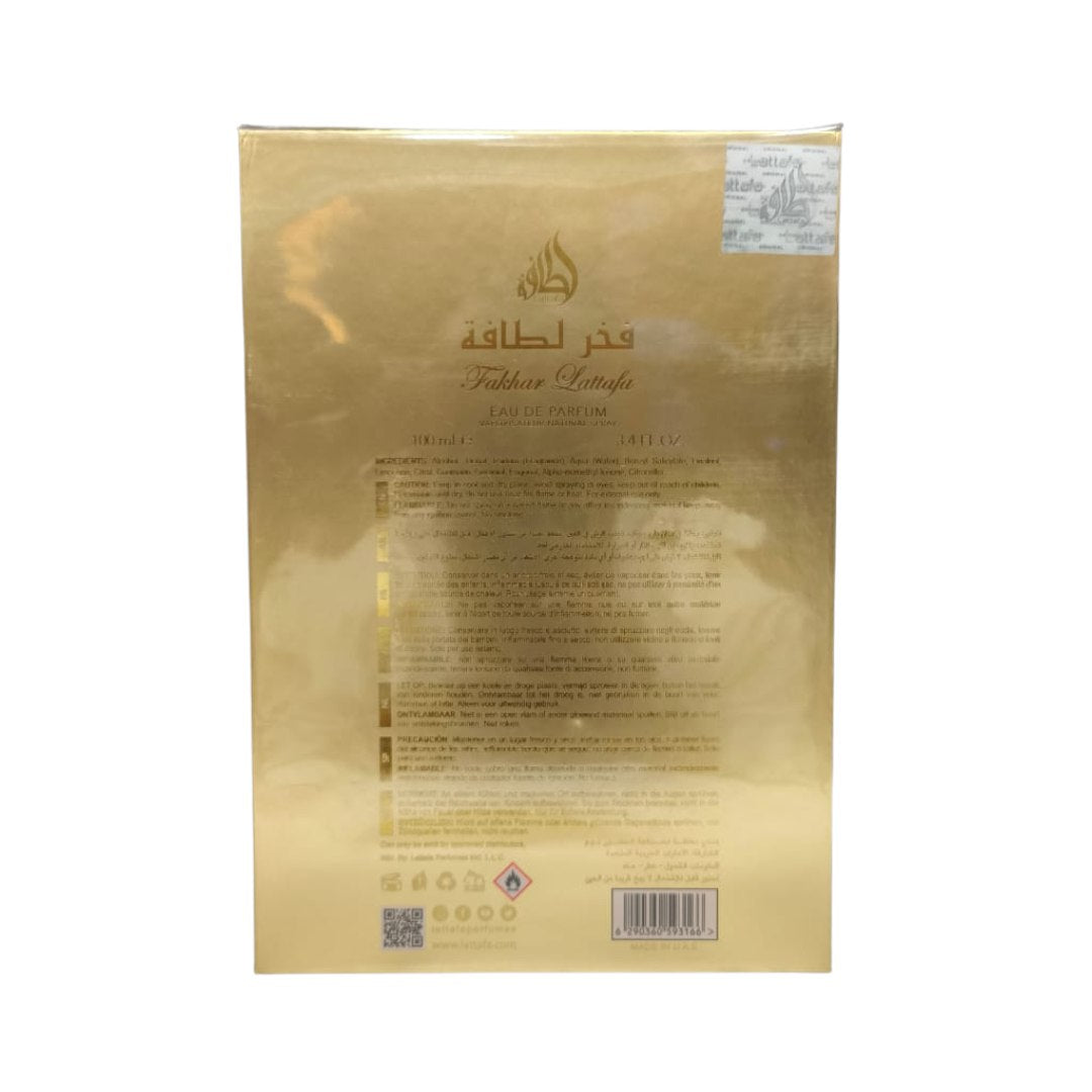 Fakhar Lattafa Gold – Pride of Lattafa