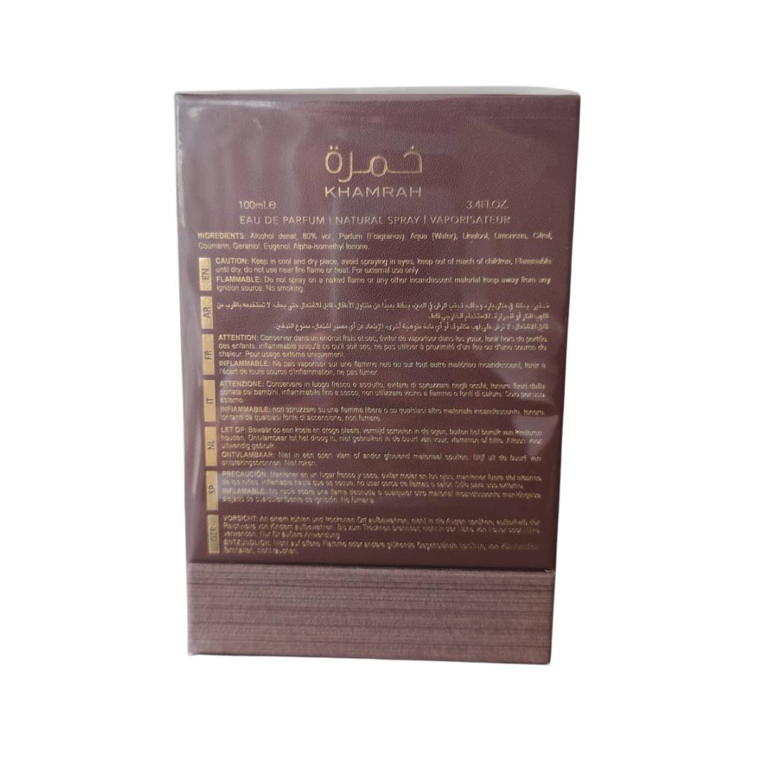 KHAMRAH QAHWA – LATTAFA