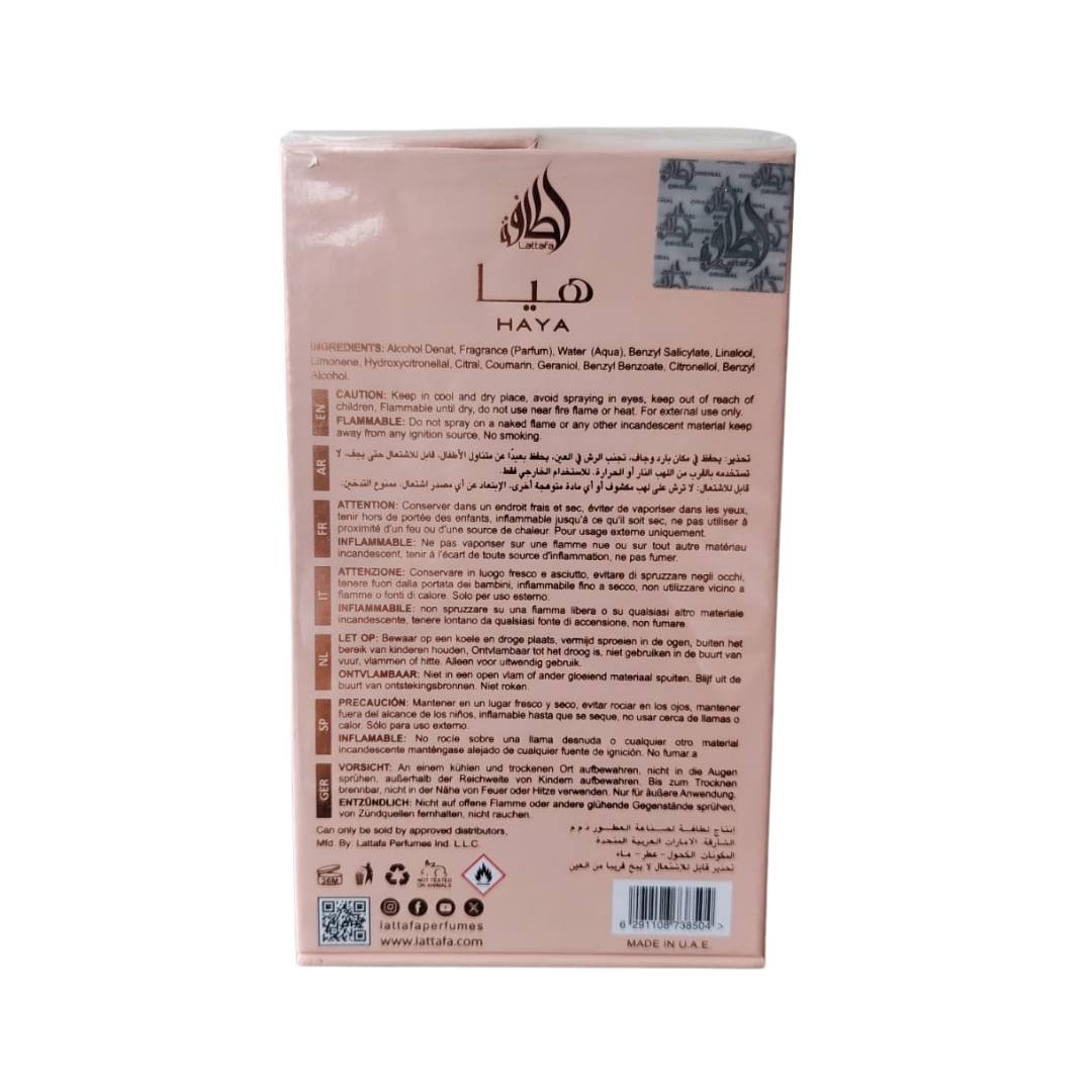 HAYA – LATTAFA