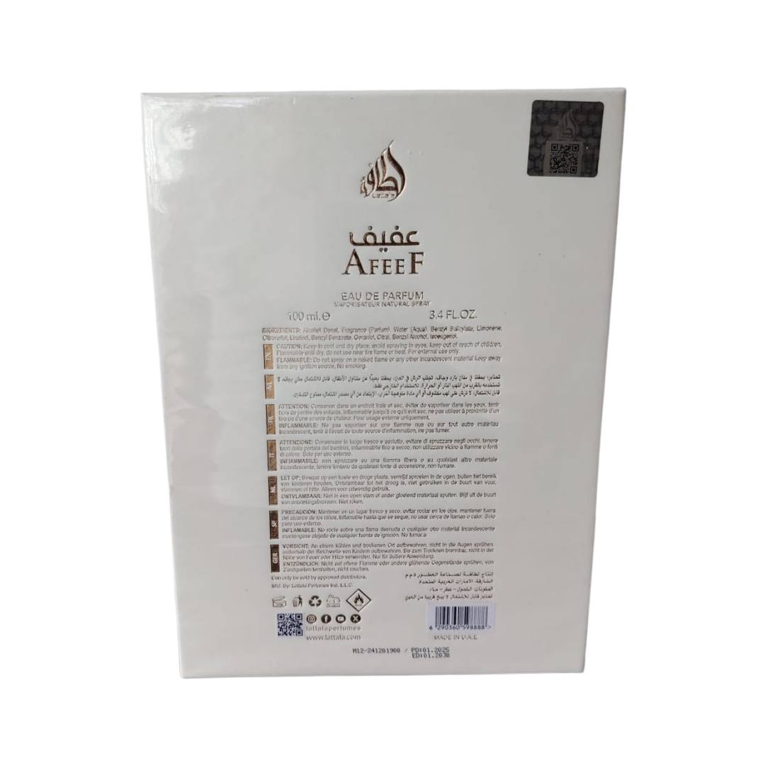 AFEEF – Eau de Parfum