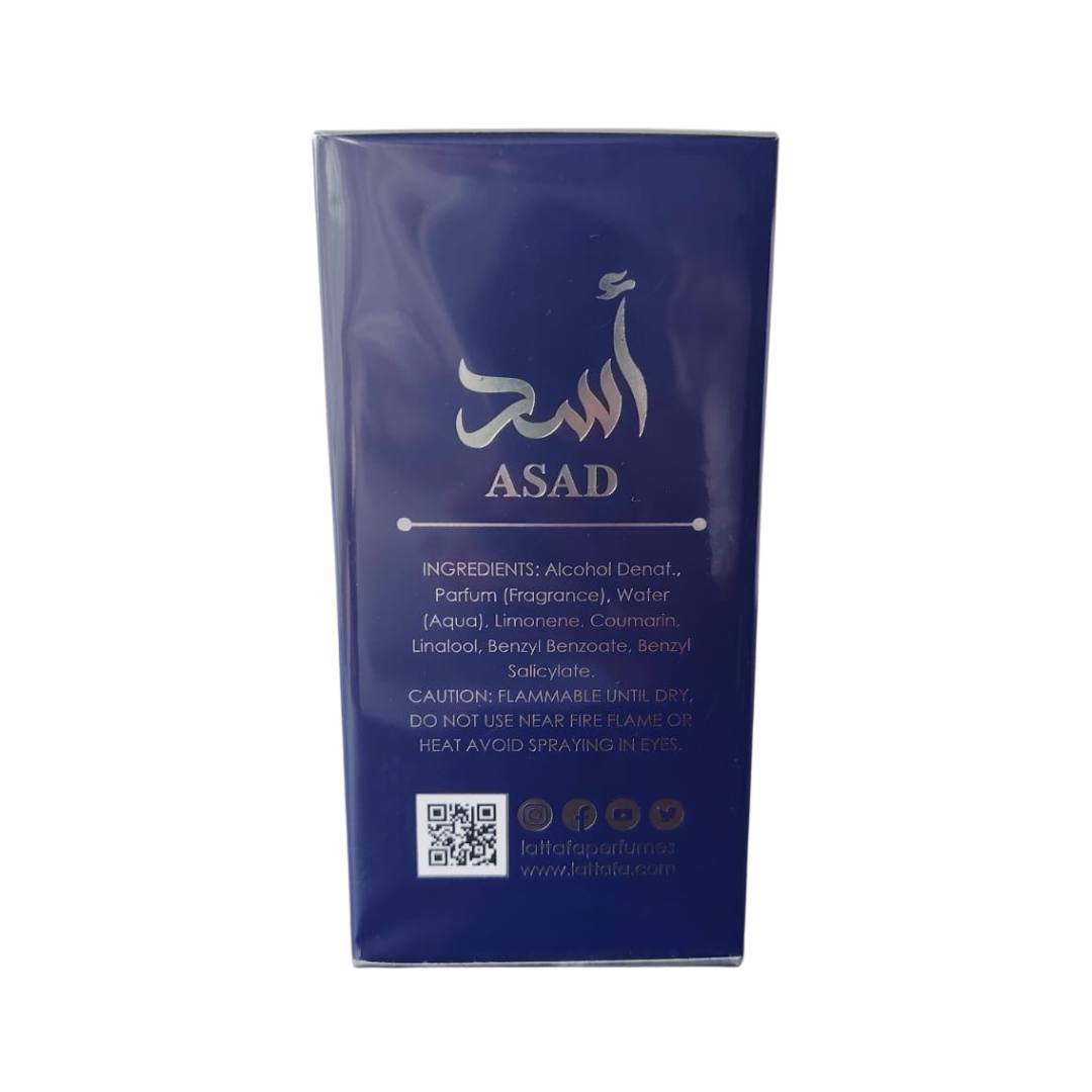 ASAD ZANZIBAR by Lattafa