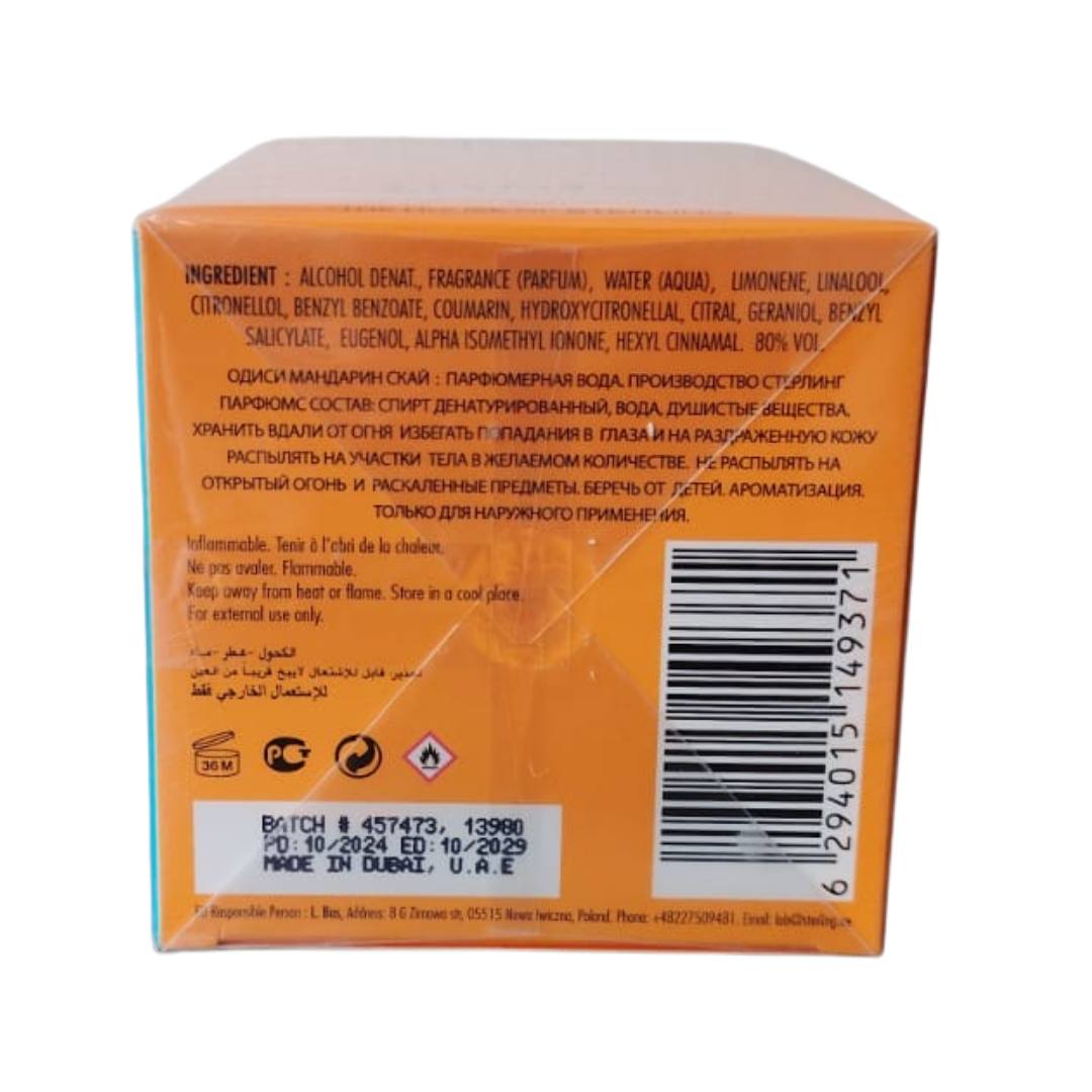 ODYSSEY MANDARIN SKY by Armaf