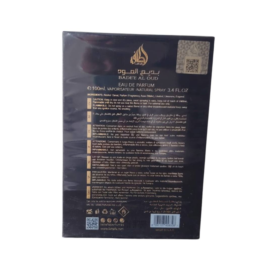 ADEE AL OUD – OUD FOR GLORY by Lattafa