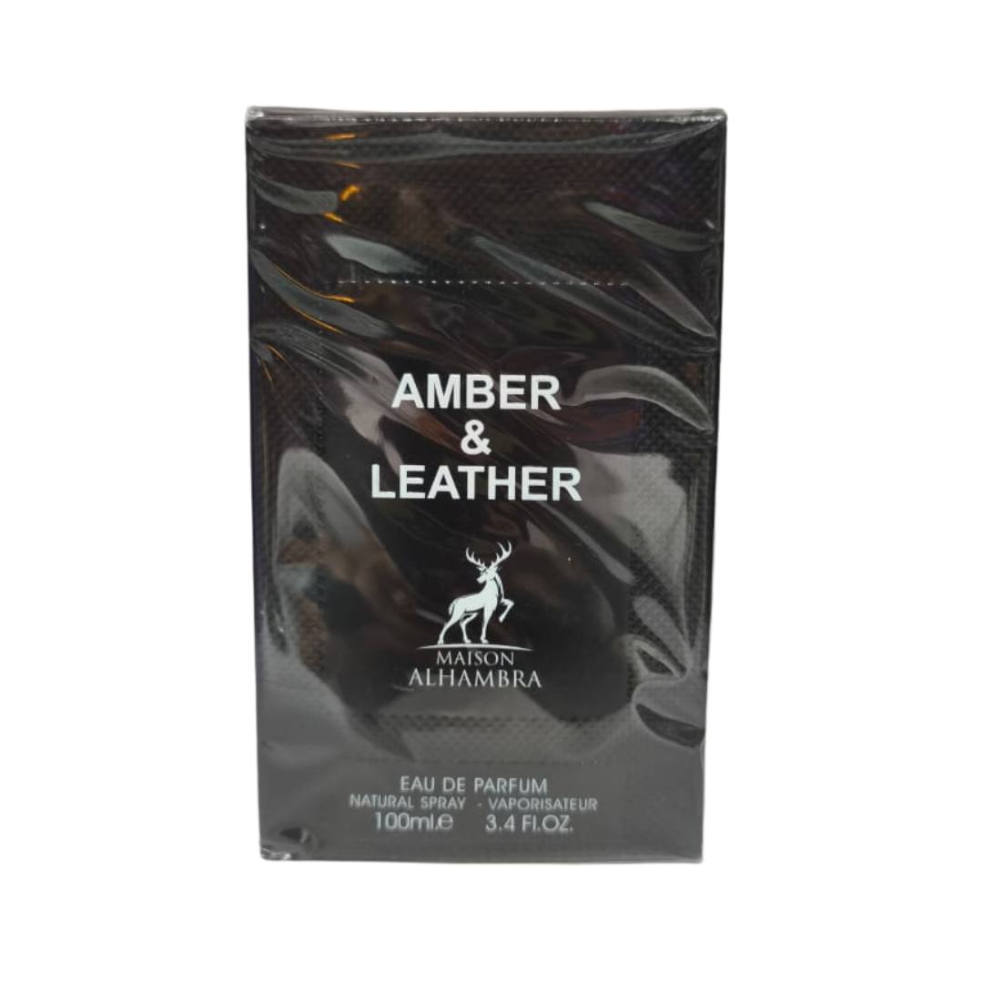 Amber Leather – Maison Alhambra