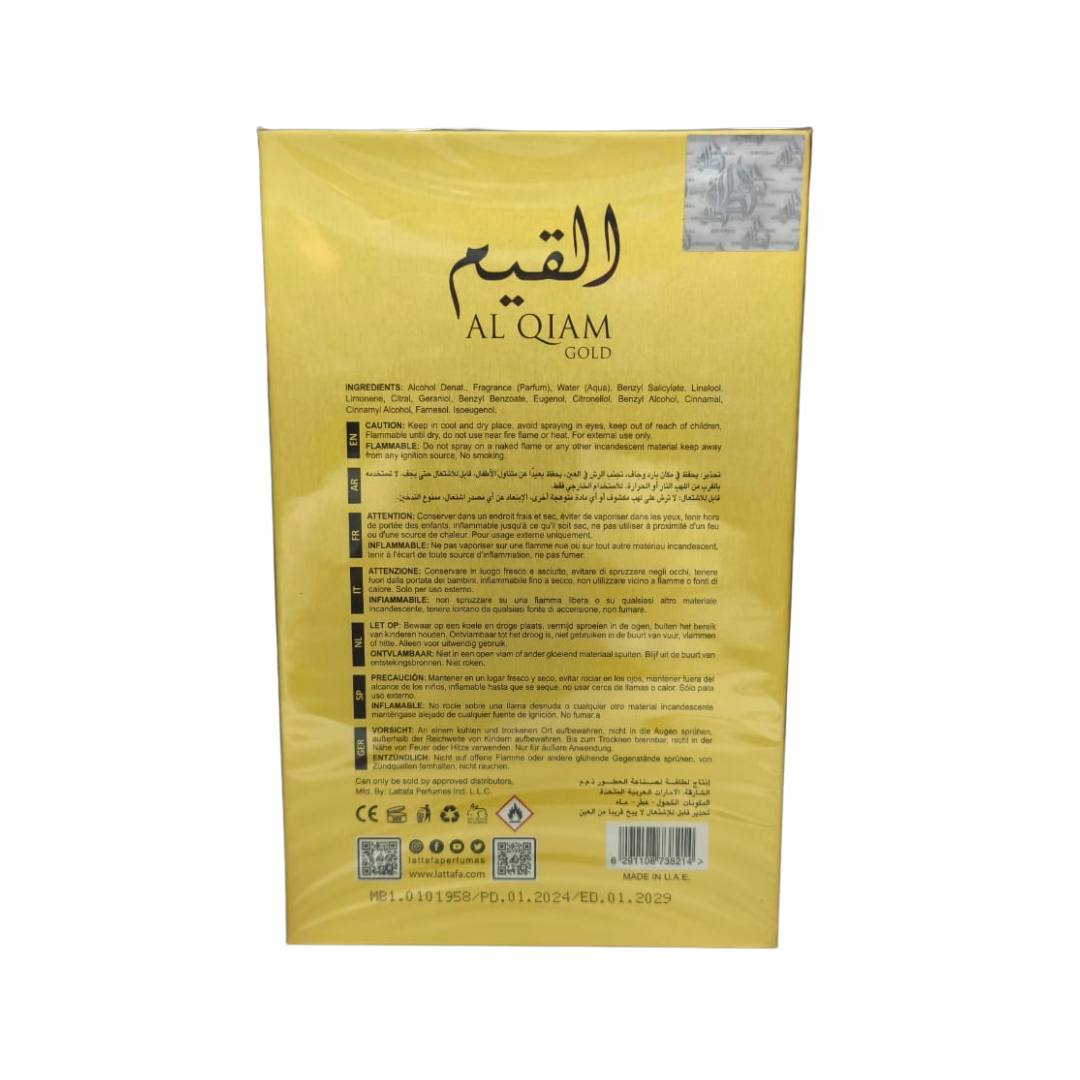Al Qiam Gold - Lattafa