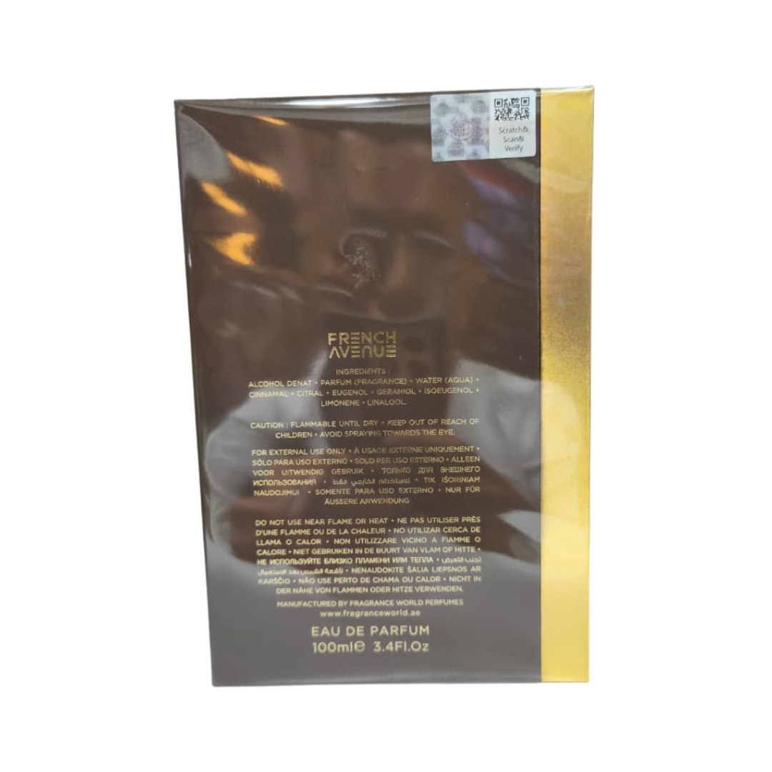 Liquid Brun – French Avenue