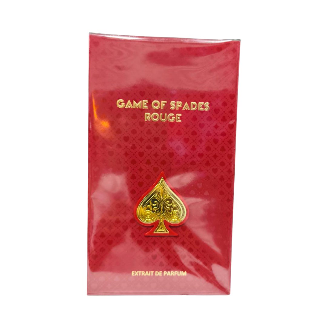 GAME OF SPADES ROUGE