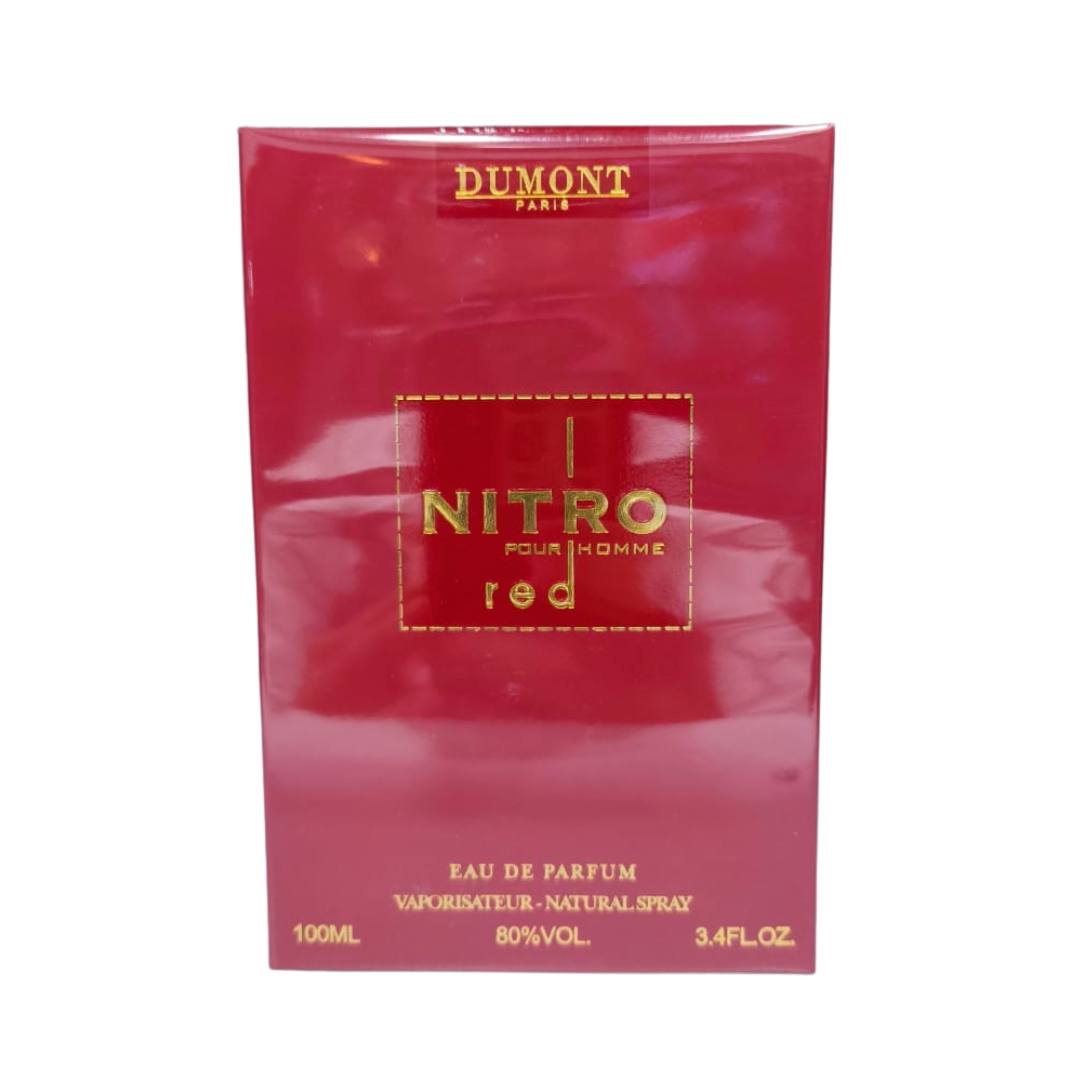 NITRO RED POUR HOMME