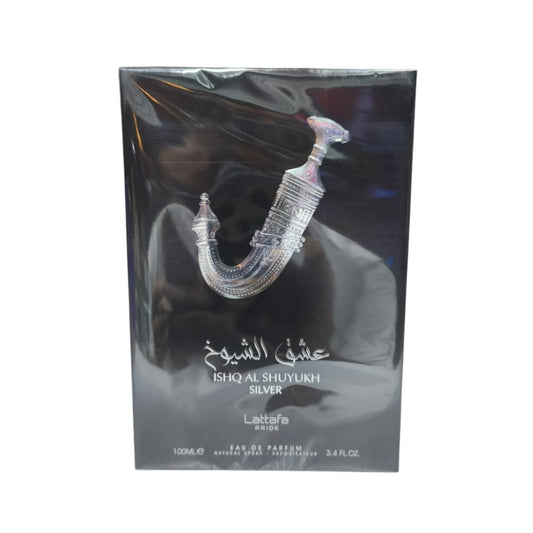 Ishq Al Shuyukh Silver – Lattafa
