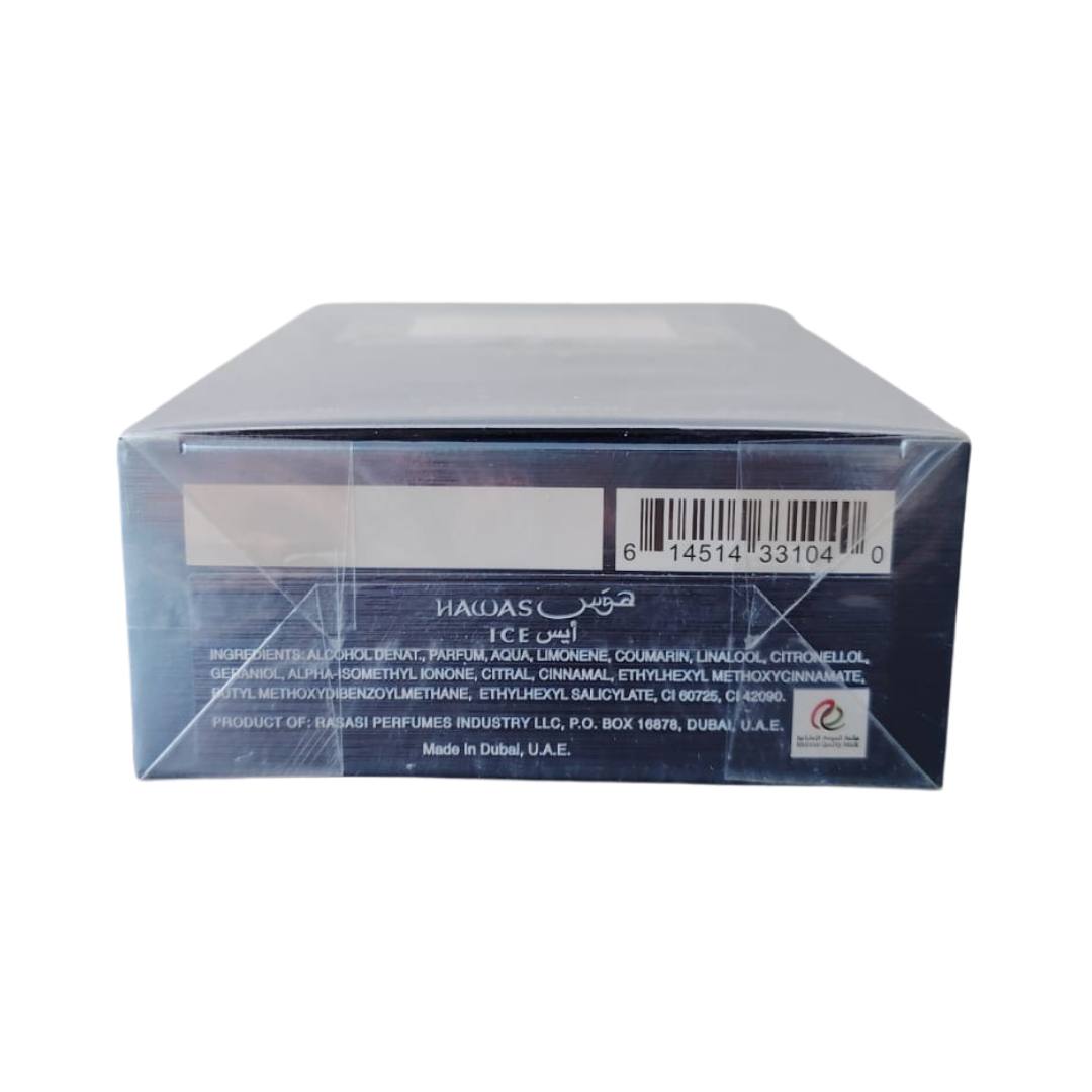 HAWAS ICE – Eau de Parfum