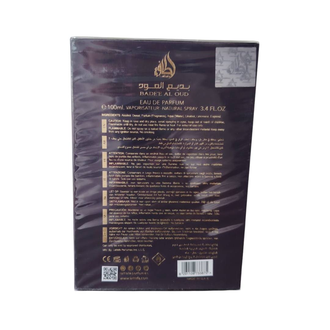 BADEE AL OUD – AMETHYST by Lattafa