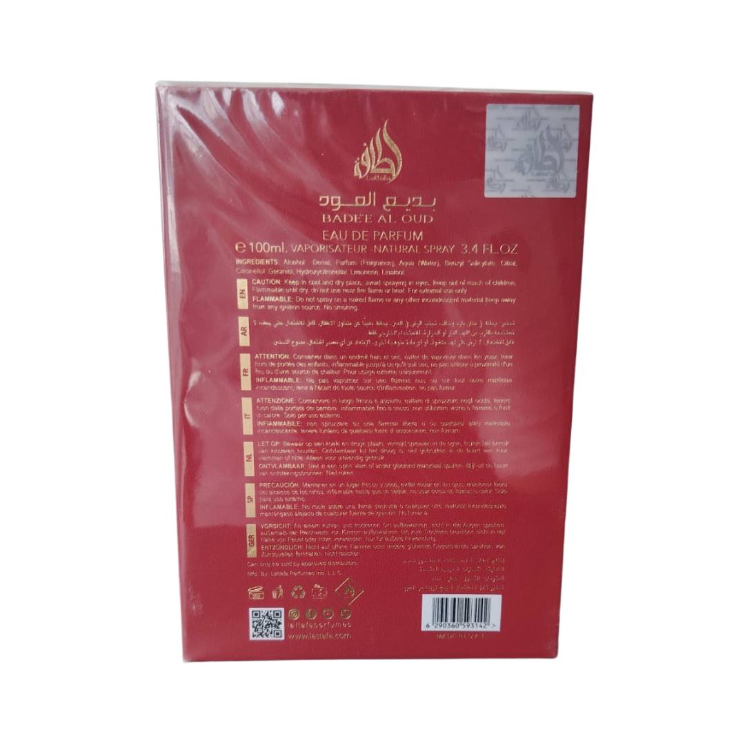 BADEE AL OUD – SUBLIME by Lattafa