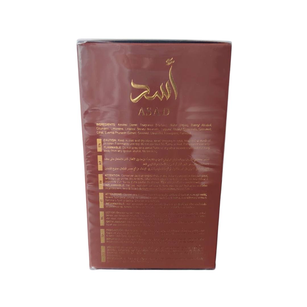 ASAD BOURBON by Lattafa