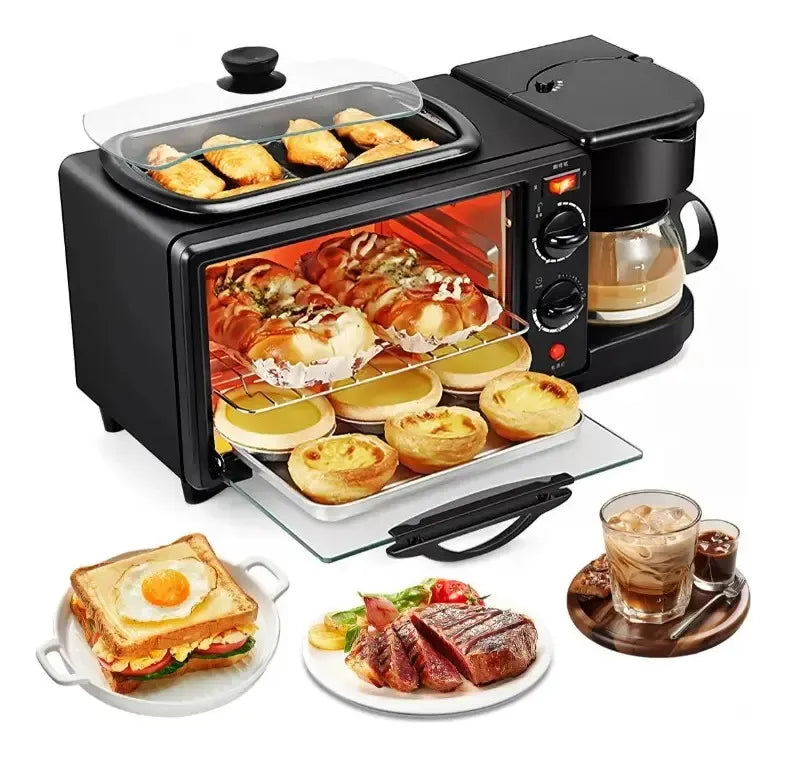 horno 3 en 1