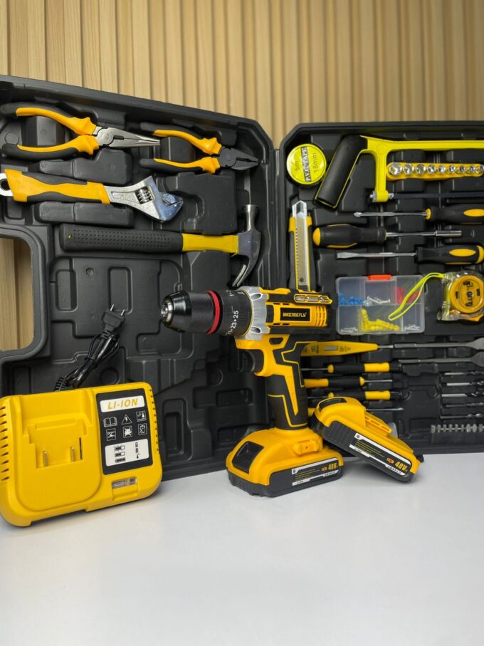 Kit de Taladro 813 con Mandril Metálico