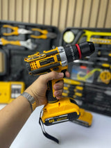 Kit de Taladro 813 con Mandril Metálico