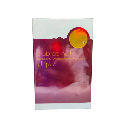 CLUB DE NUIT UNTOLD