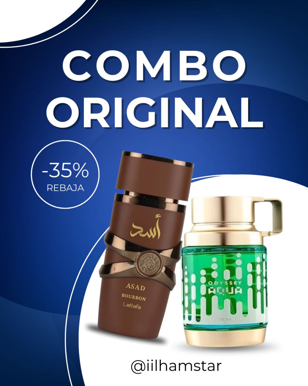 Combo Original – 35% OFF en Perfumes